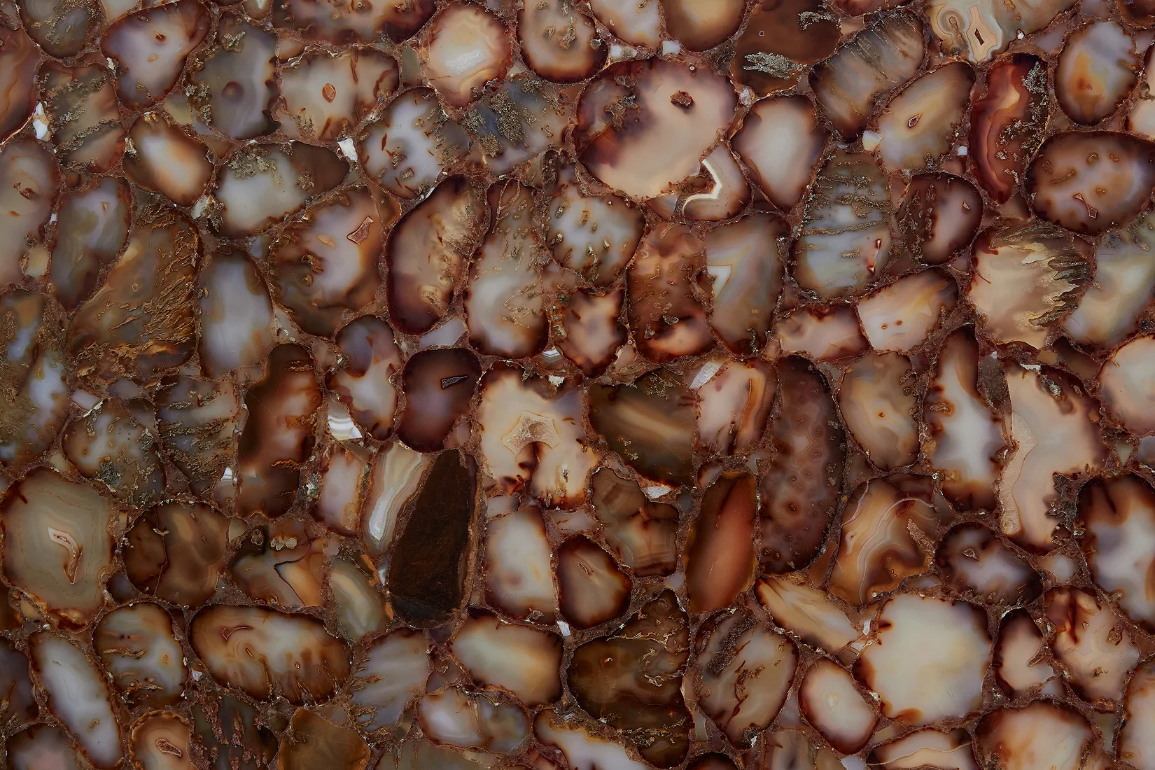 Агат Карнелиан Браун